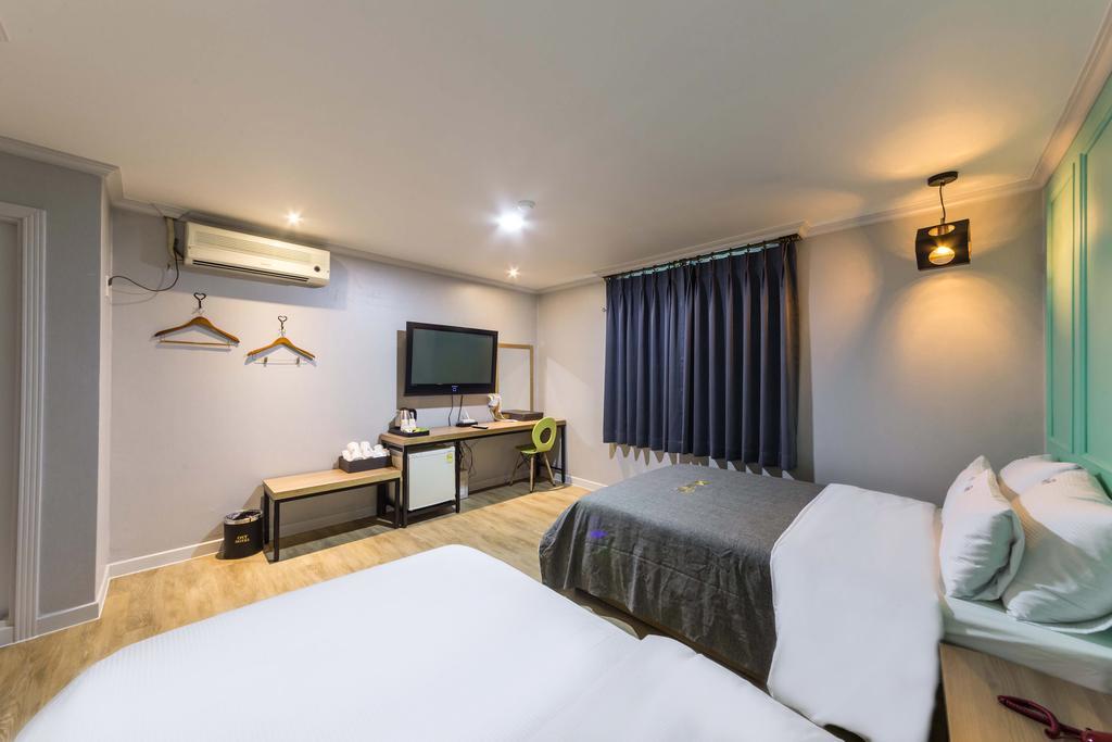 Ost Hotel Chuncheon Exterior foto